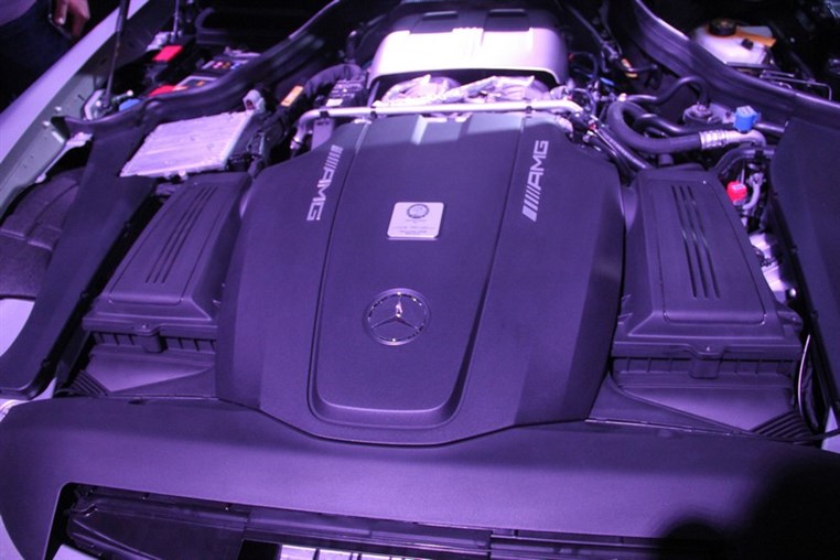 Launching of Mercedes AMG GT